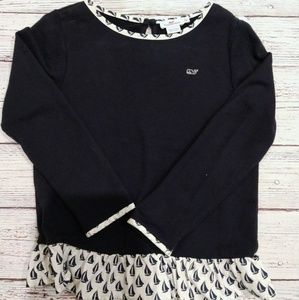 Vineyard vines navy shirt